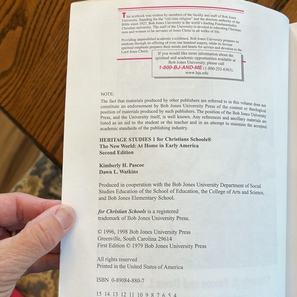 History Social Studies Bob Jones Heritage Studies Elementary - Picture 7 of 10